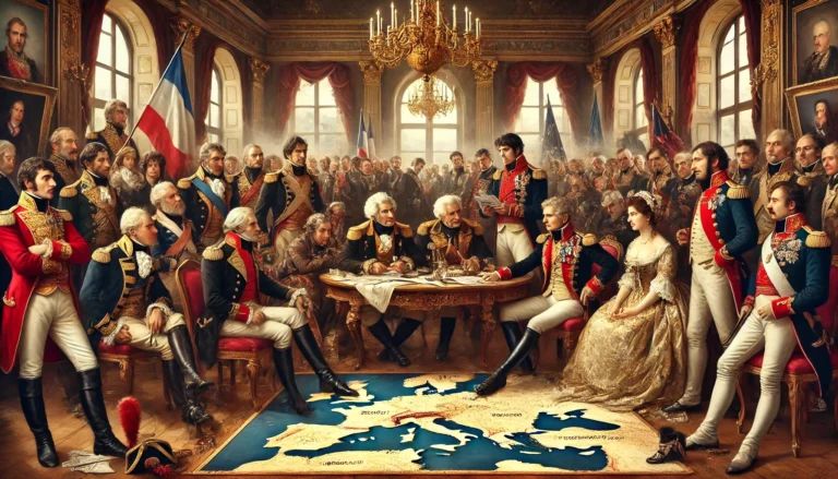 Which Statement Reflects the View of French Conservatives After the Congress of Vienna?