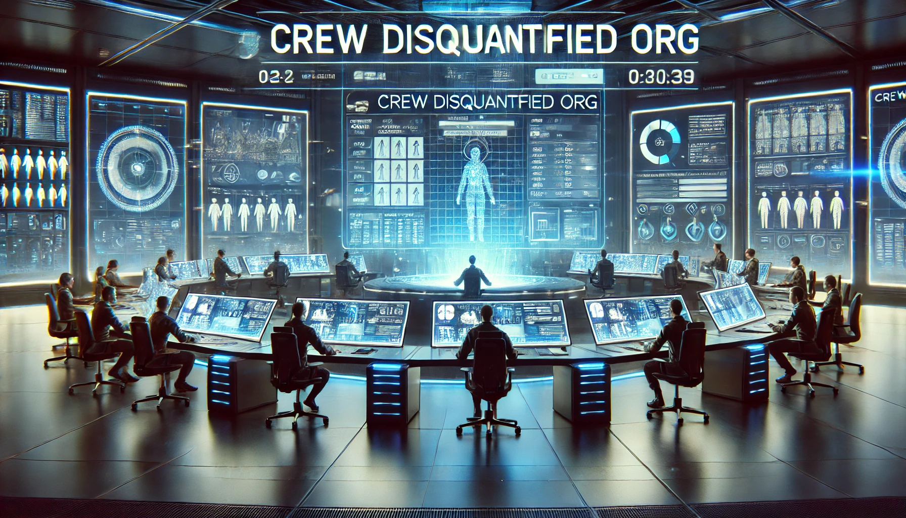 Crew Disquantified.org: A New Era of Organizational Efficiency