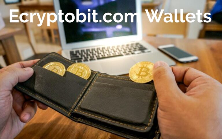 Ecryptobit.com Wallets