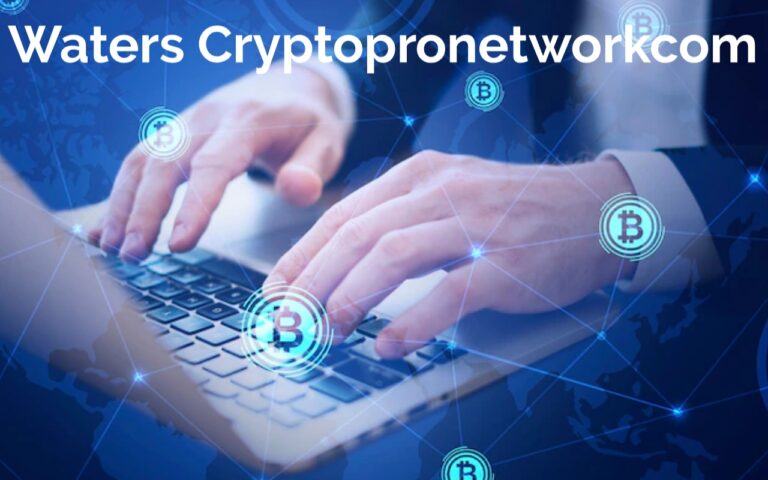 Waters Cryptopronetworkcom