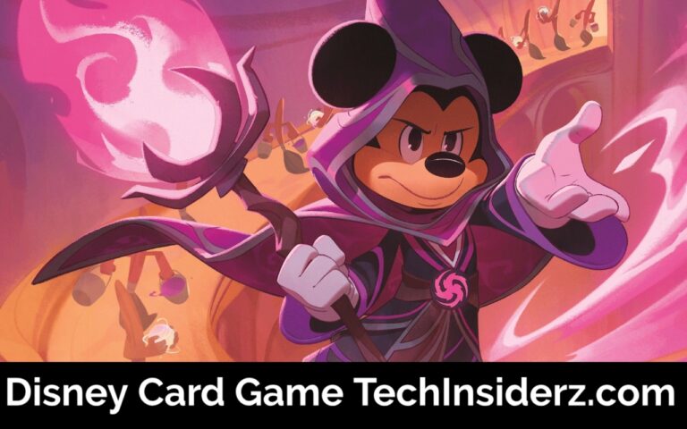 Disney Card Game TechInsiderz.com