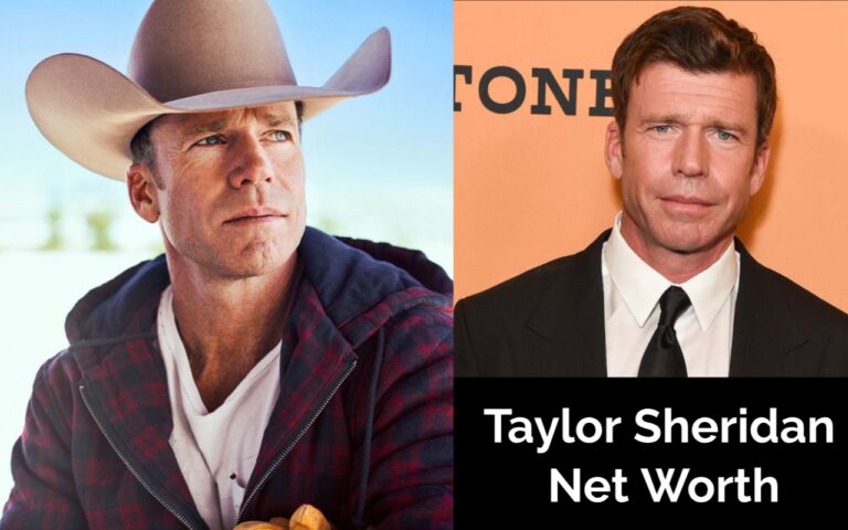 Taylor Sheridan Net Worth