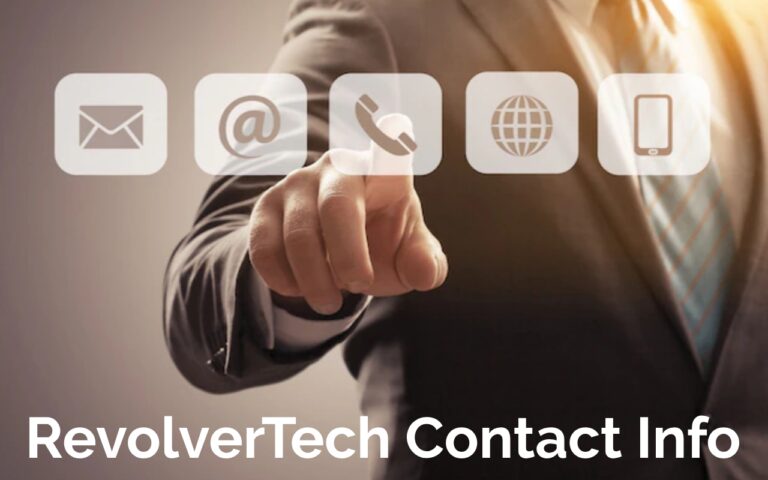 RevolverTech Contact Info
