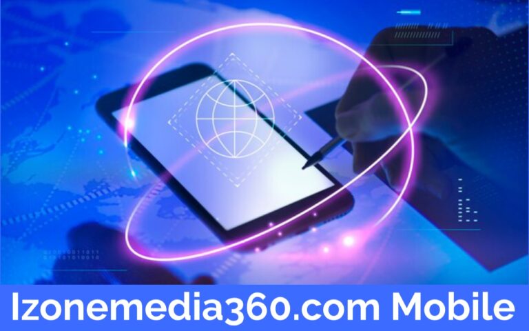 Izonemedia360.com Mobile
