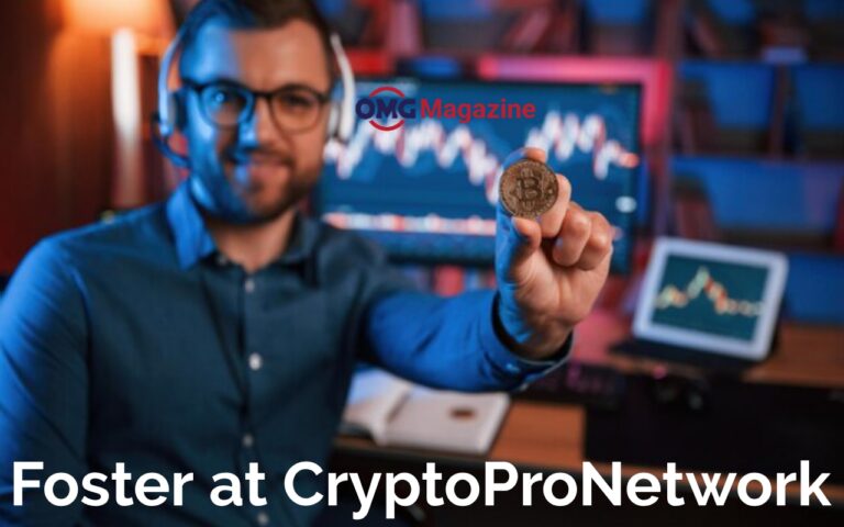 Foster at CryptoProNetwork