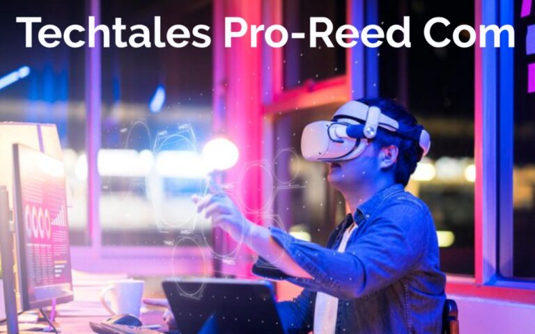 Techtales Pro-Reed Com